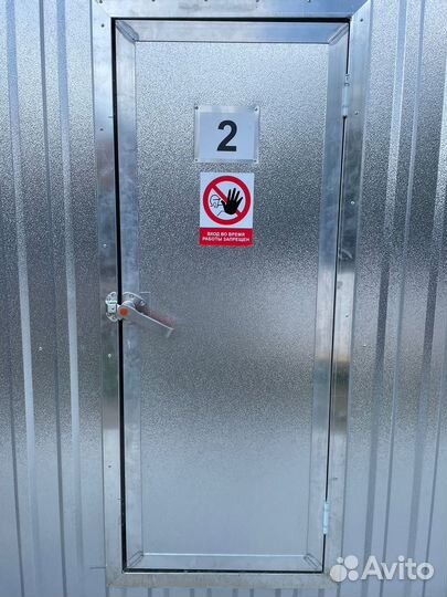 Сушильный комплекс для древесины 2 по 100 м3