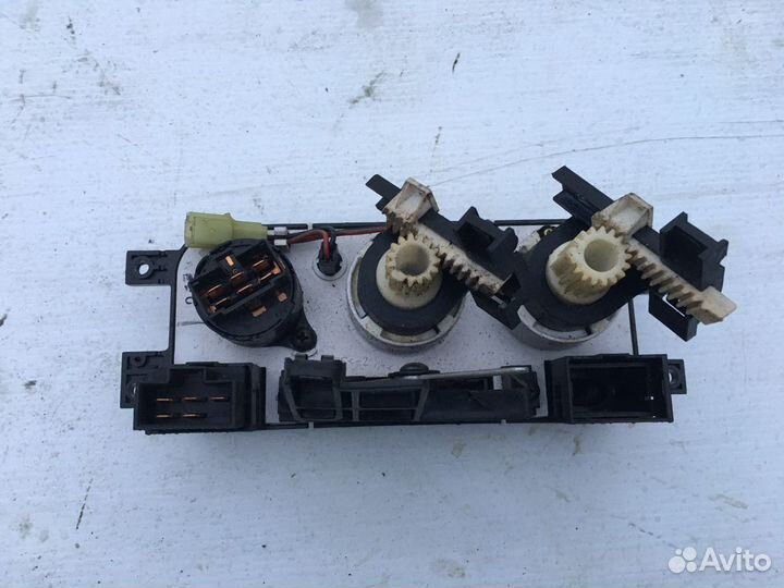 Блок управления отопителем Daewoo Matiz, Матиз