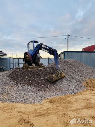 Мини экскаватор/Ямобур