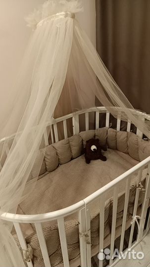 Кроватка для новорожденных