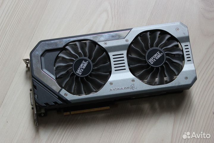 Gtx1080 Ti 11gb gddr5x jetstream