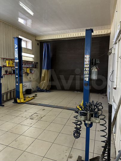 Автосервис, 4000 м²