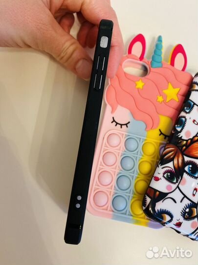 Чехлы на телефон iPhone 5,6, 7/8 dsguared ralph