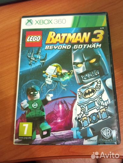 Игры на xbox 360 прошитый