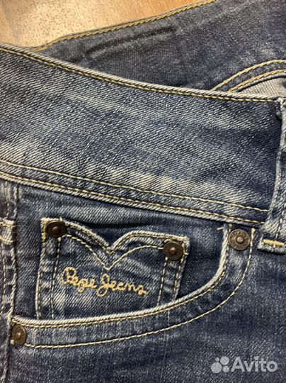 Джинсы pepe jeans