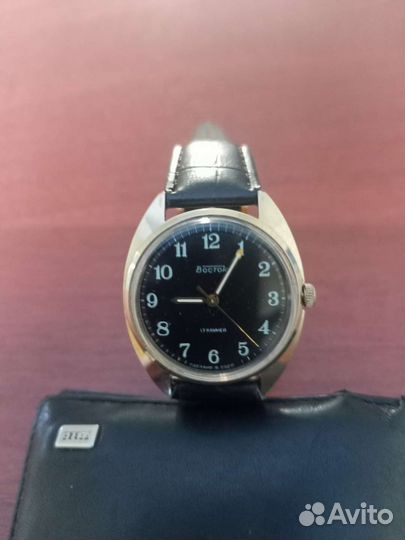 Часы Восток. Позолоченные. СССР