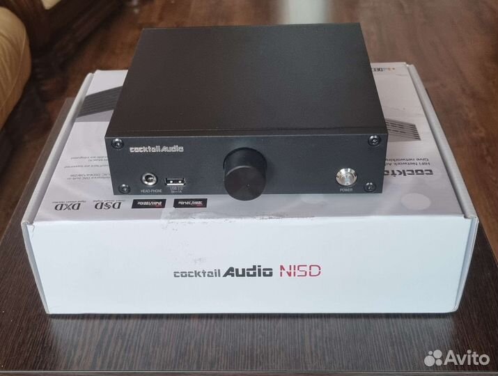 Сетевой аудио проигрыватель Cocktail Audio N15D