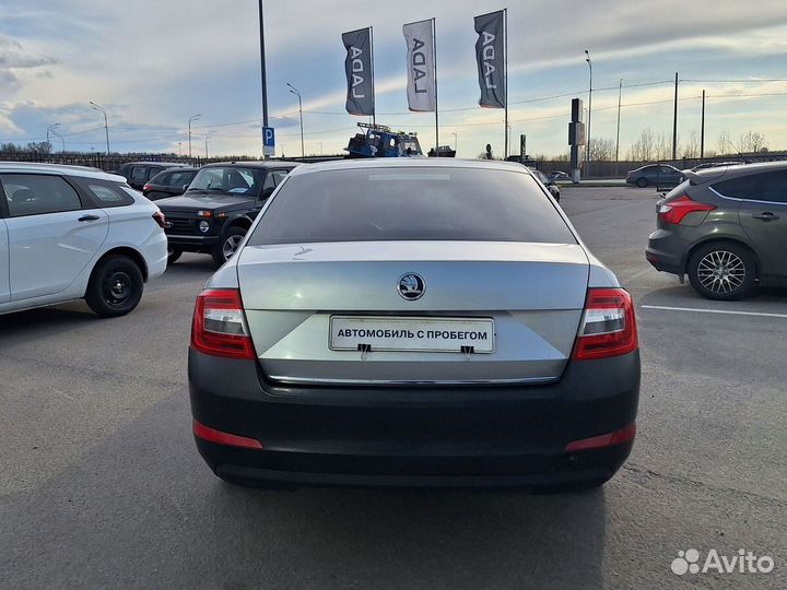 Skoda Octavia 1.4 AMT, 2014, 231 557 км