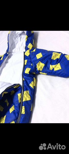 Конверт в коляску из мембранной ткани