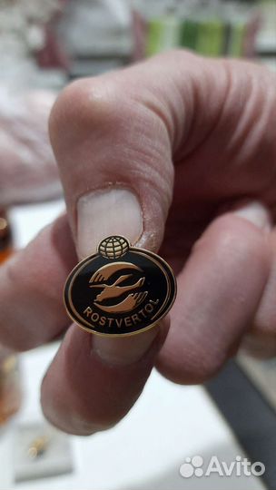 Значок Роствертол