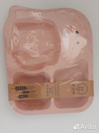 Набор детской посуды новый