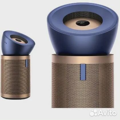Очиститель воздуха Dyson Dyson Purifier Big+Quiet Formaldehyde BP04 Prussian Blue/Gold