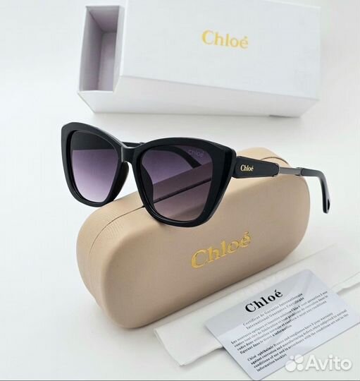 Солнцезащитные очки женские chloe