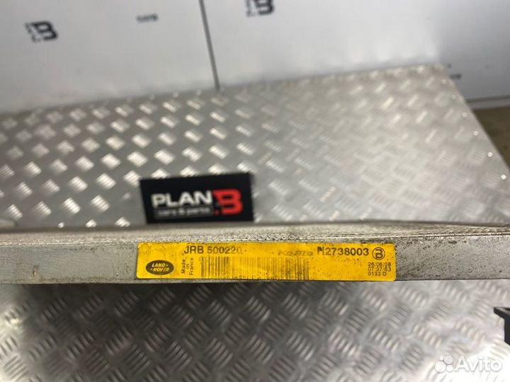 Радиатор кондиционера Land Rover Range Rover L322