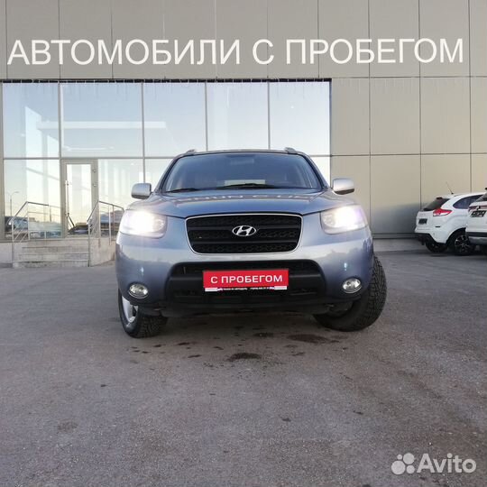 Hyundai Santa Fe 2.7 AT, 2007, 168 052 км