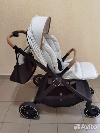 Коляска 3 в 1 Esspero Traveler - Grey + сумка