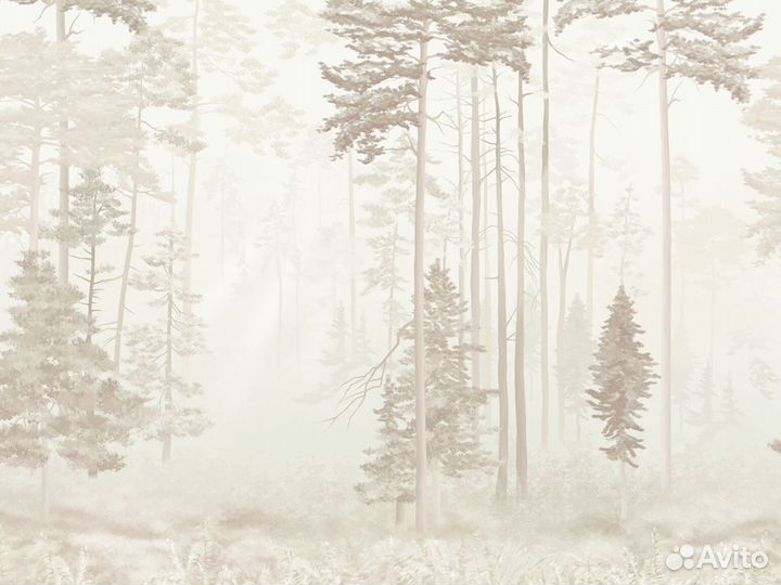 Фотообои природа / Фотообои горы / Фото Обои цветы