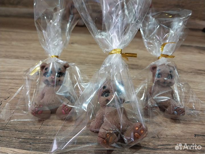 Шоколадные зайки, мишки