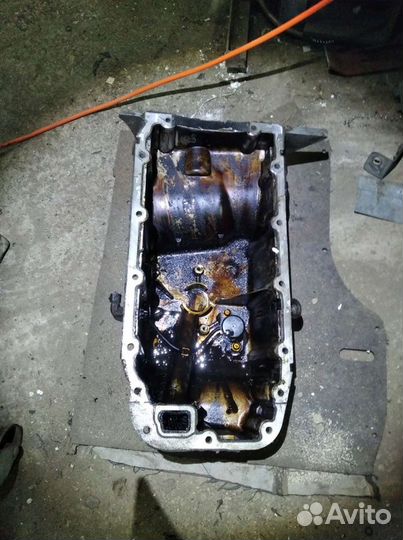 Поддон opel астра h z18xer