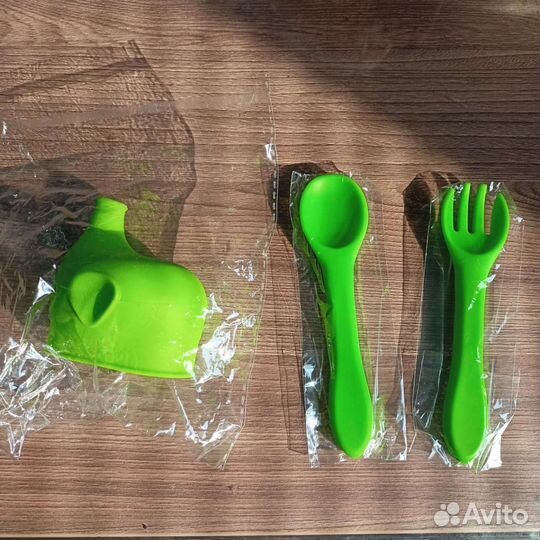 Силиконовая посуда для малышей