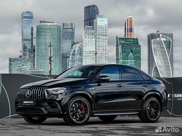 Mercedes-Benz GLE-класс AMG Coupe 4.0 AT, 2024