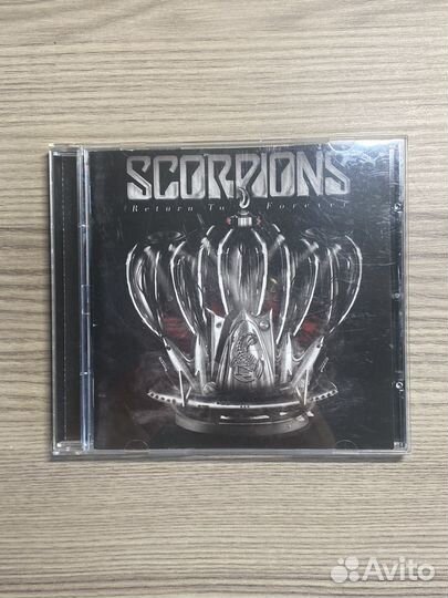 Компакт-диск Scorpions. Return To Forever