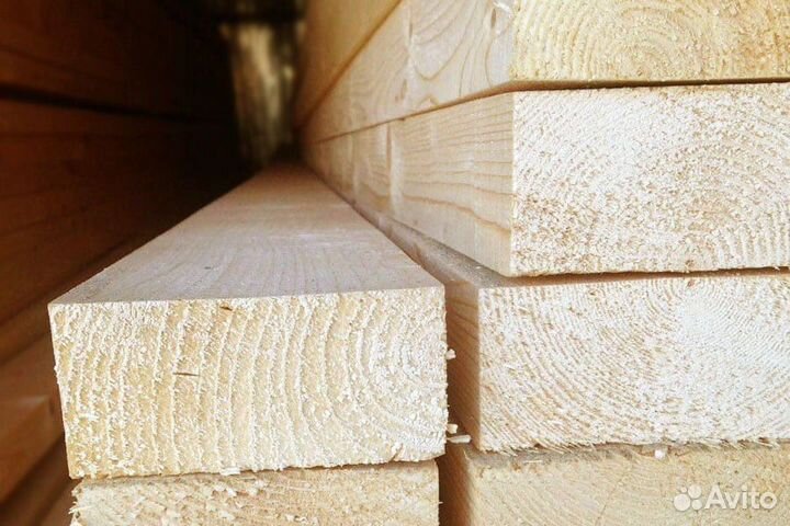 Доска обрезная 50*100*6000