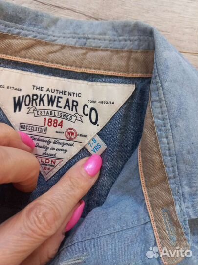 Рубашка с коротким рукавом 128