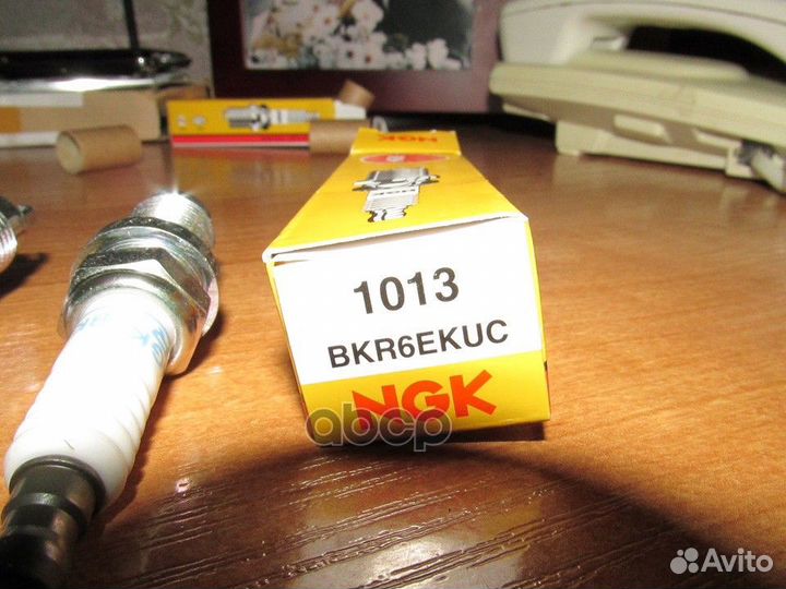 Свеча зажигания NGK BKR6ekuc 1013 BKR6ekuc NGK
