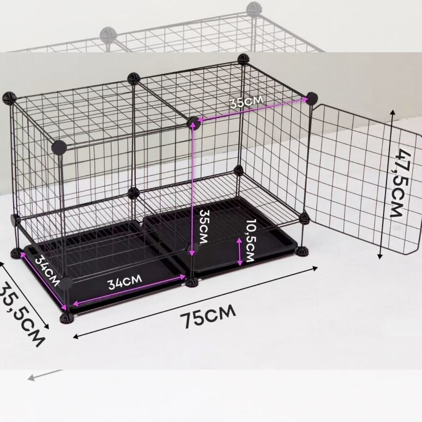 Клетка вольер для собак и кошек