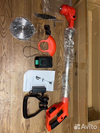 Триммер аккумуляторный 21В