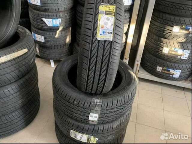 Tracmax X-Privilo H/T 225/55 R18 98H