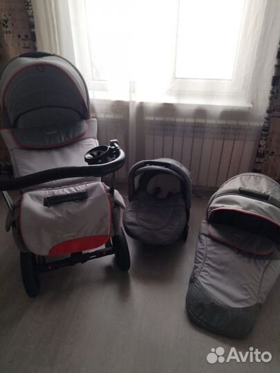 Коляска adamex 3 в 1