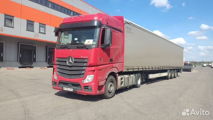 Водитель категории Е