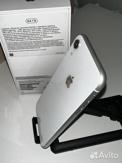 iPhone Xr, 64 ГБ