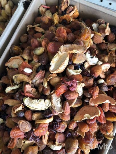 Сухофрукты для компота от 5 тонн