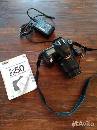 Зеркальный фотоаппарат nikon