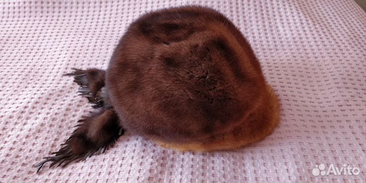 Шапка норковая