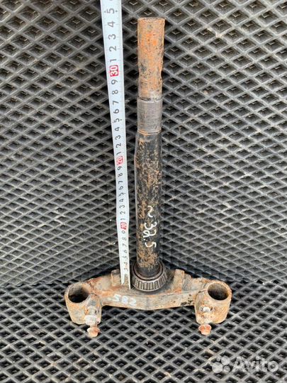 Траверса на китайский скутер