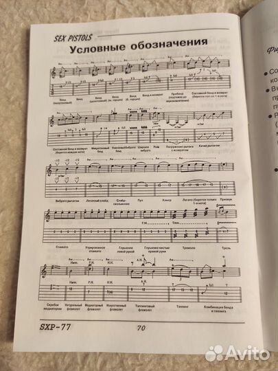 Sex Pistols для гитариста