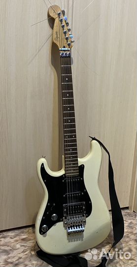 Электрогитара Fender squier