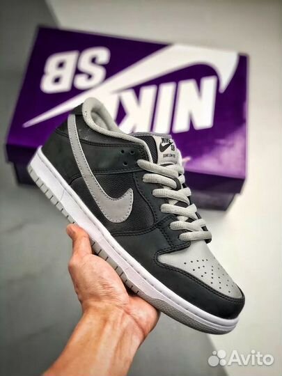 Nike Dunk SB Low Black-Grey (36р)