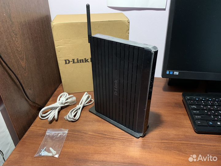 Gpon терминал D-Link, Huawei и DSL роутер D-Link