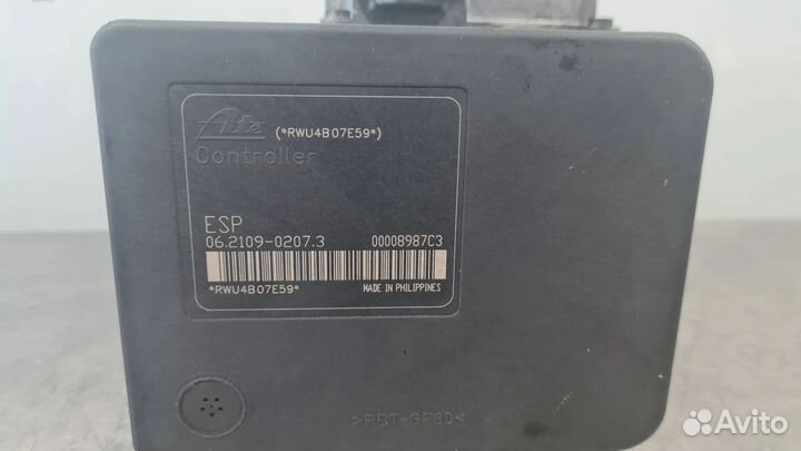 Блок абс 57110sefe551M1 Honda Accord 2003-2007 года