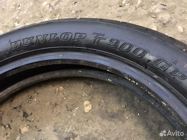 120/80/17 R17 dunlop TT900 GP (сервис)