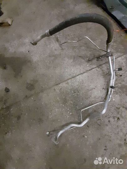 Трубки кондиционера Nissan Qashqai j10