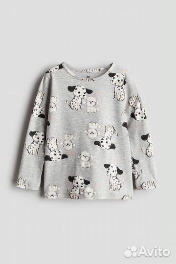 Лонгслив hm 110/116