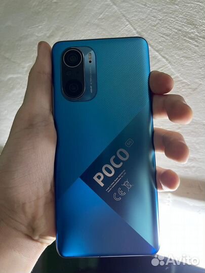 Xiaomi POCO F3, 6/128 ГБ