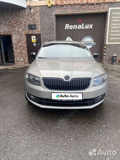 Skoda Octavia 1.8 AMT, 2016, 227 100 км
