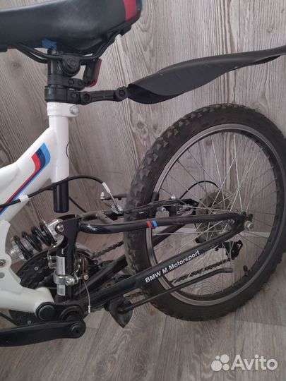 Велосипед подростковый 20 дюймов